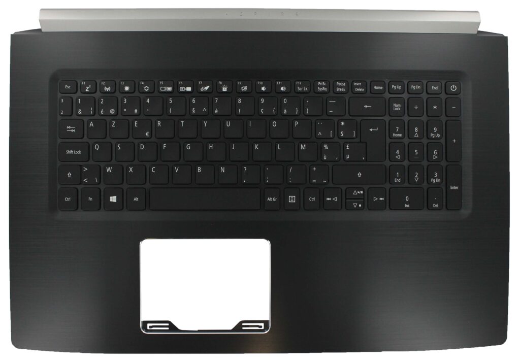 Acer Laptop Toetsenbord Azerty BE + Top Cover, Backlit (6B.GXEN2.014)