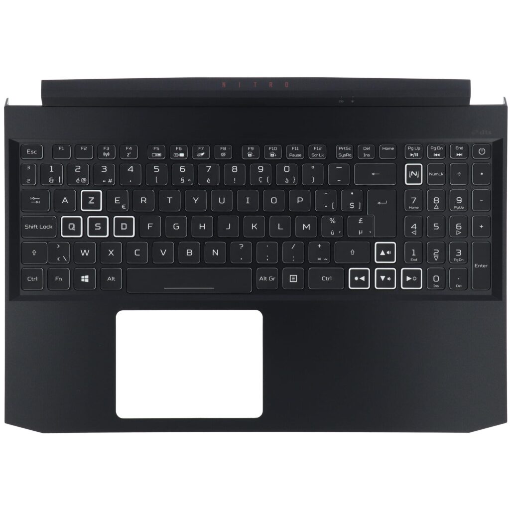 Acer Laptop Toetsenbord Azerty BE + Top Cover, BL (6B.QB2N2.016)
