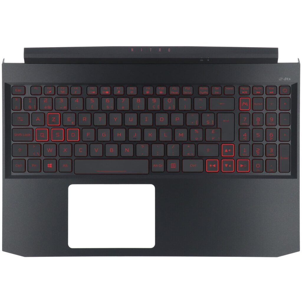 Acer Laptop Toetsenbord Azerty BE + Top Cover, BL (6B.QB9N2.016)