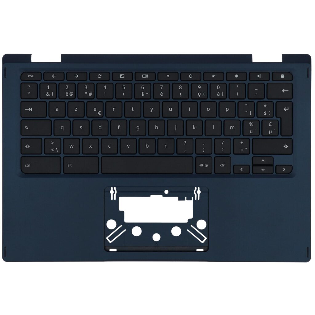 Acer Laptop Toetsenbord Azerty BE + Top Cover - Blauw (6B.AA1N7.002)