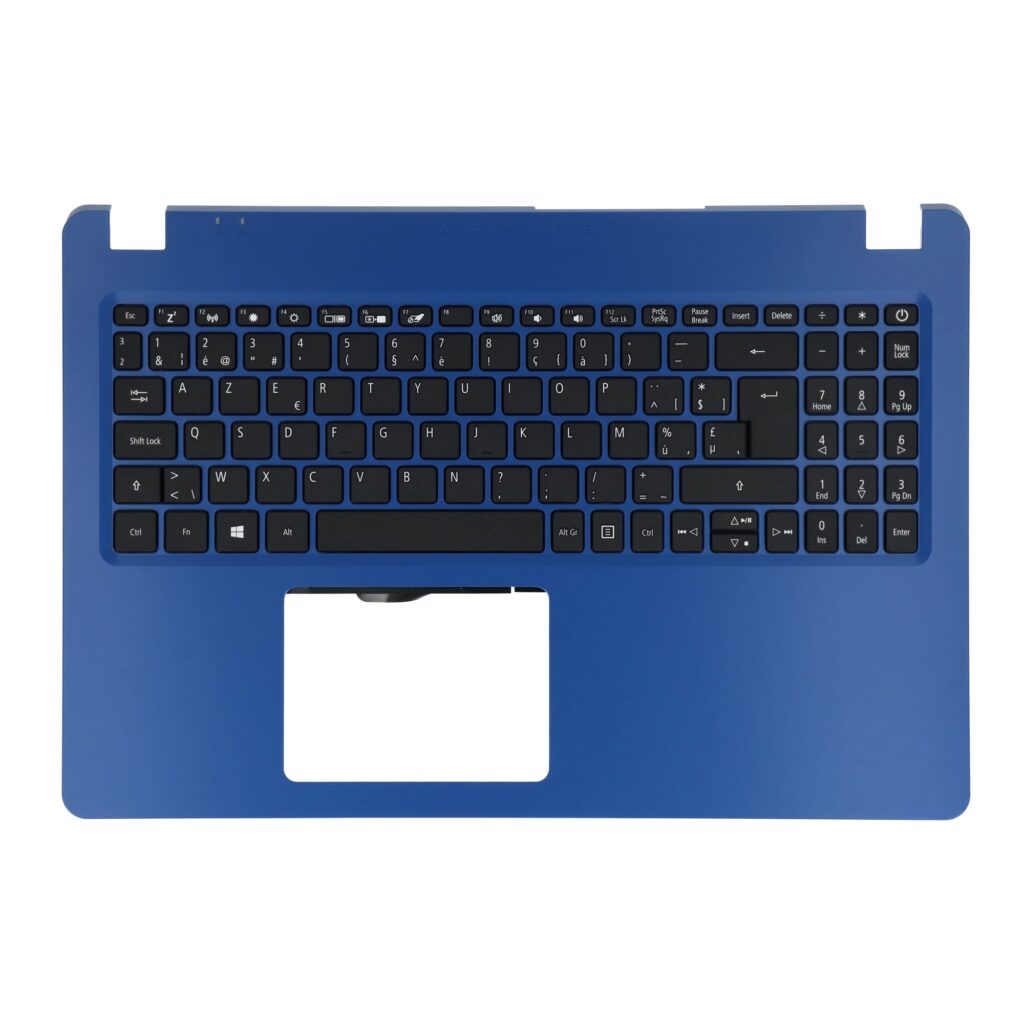 Acer Laptop Toetsenbord Azerty BE + Top Cover - Blauw (6B.HS6N2.016)