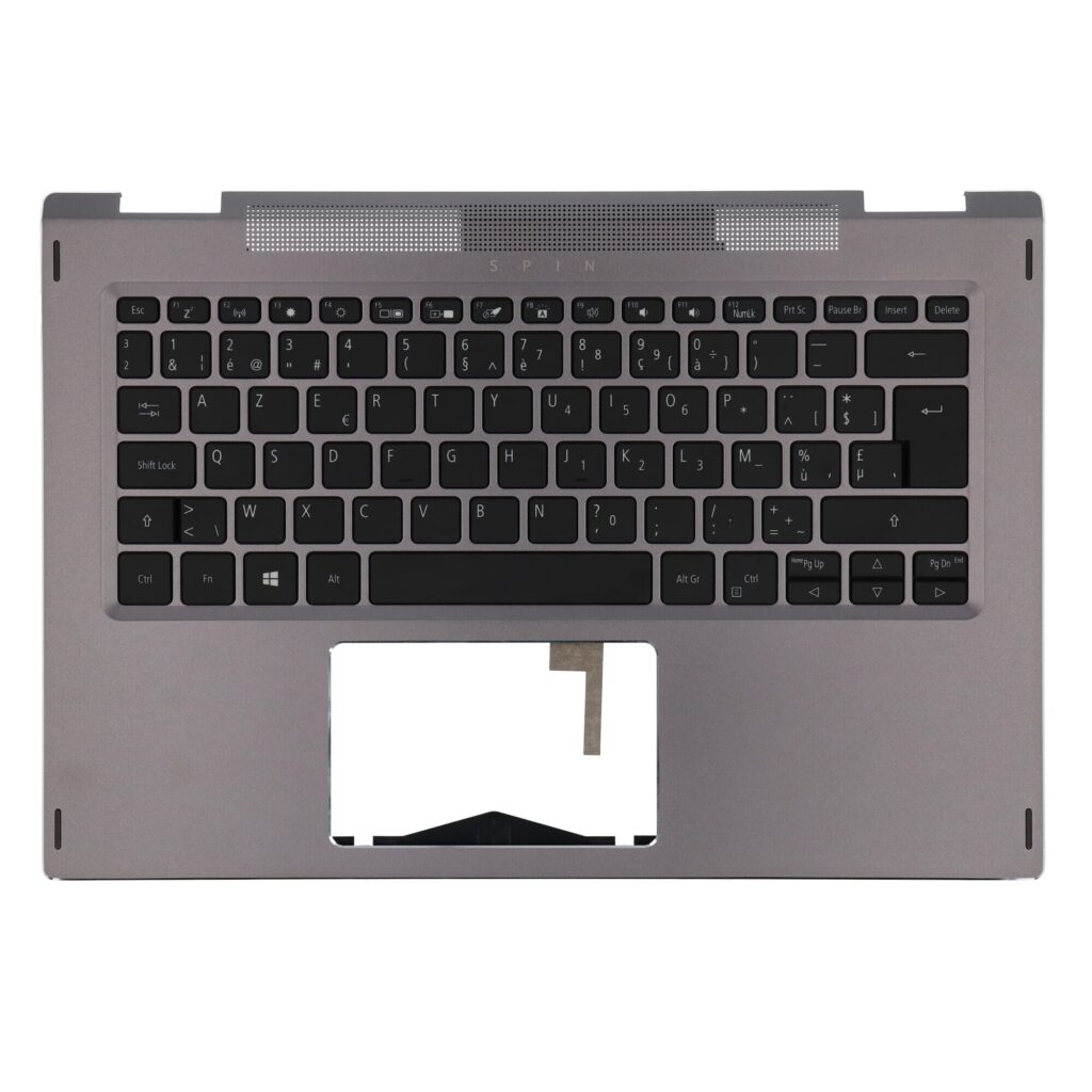 Acer Laptop Toetsenbord Azerty BE + Top Cover - Grijs (6B.H62N1.004)
