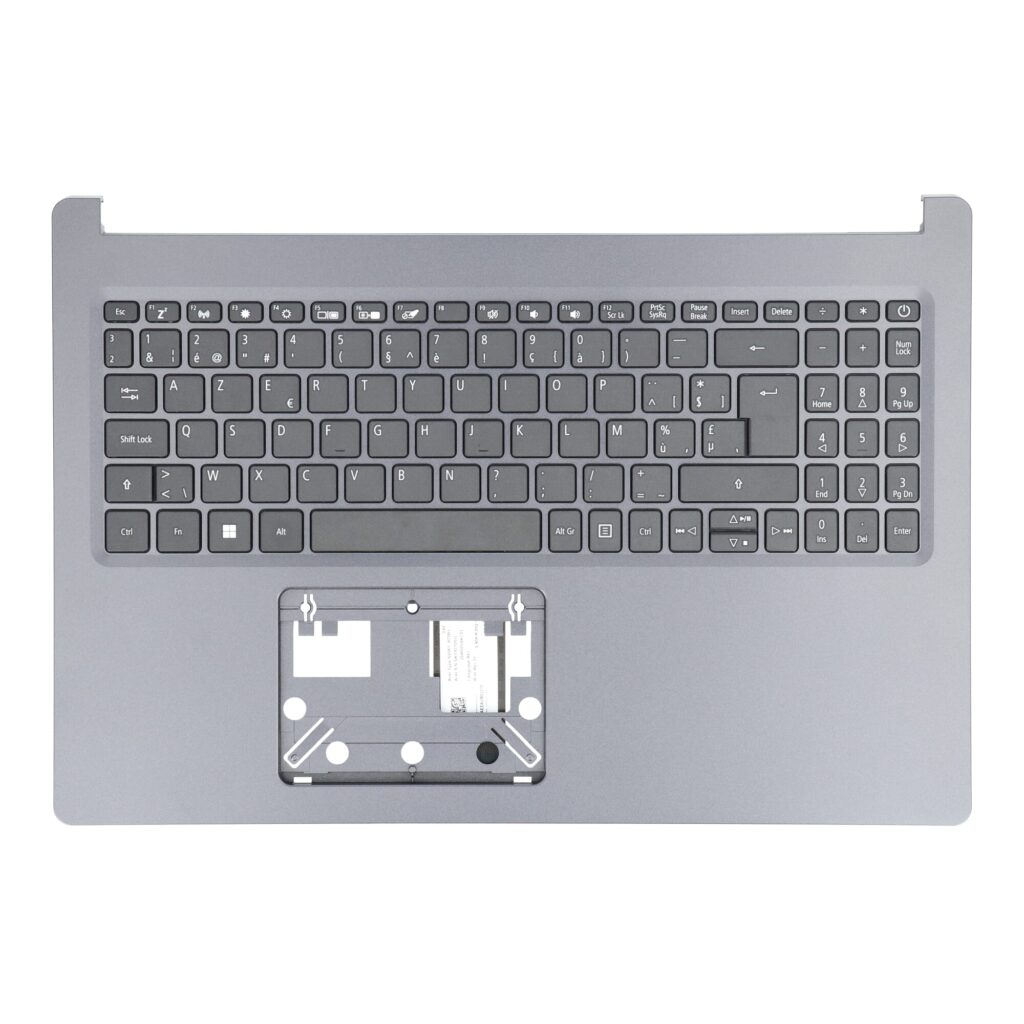 Acer Laptop Toetsenbord Azerty BE + Top Cover - Zwart (6B.HSJN7.003)