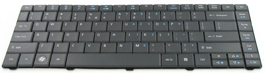 Acer Laptop Toetsenbord Qwerty US (KB.I140A.142)