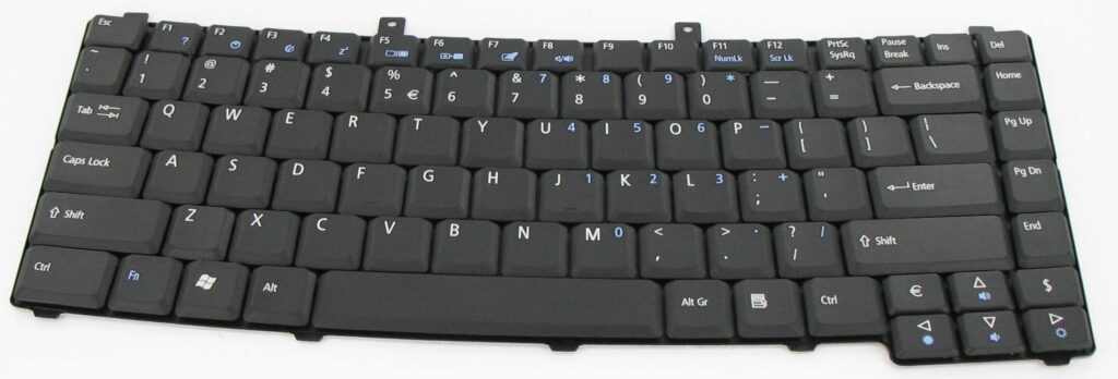 Acer Laptop Toetsenbord Qwerty US (KB.T5007.001)