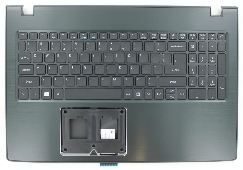 Acer Laptop Toetsenbord Qwerty US + Top Cover (6B.GDZN7.028)