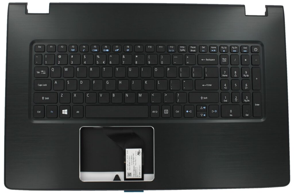Acer Laptop Toetsenbord Qwerty US + Top Cover (6B.GEDN7.028)
