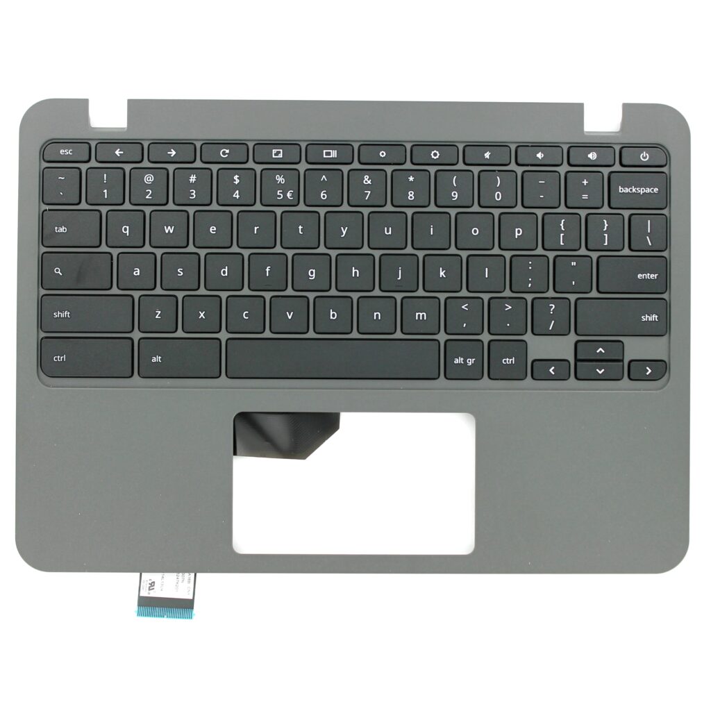Acer Laptop Toetsenbord Qwerty US + Top Cover (6B.GM9N7.014)