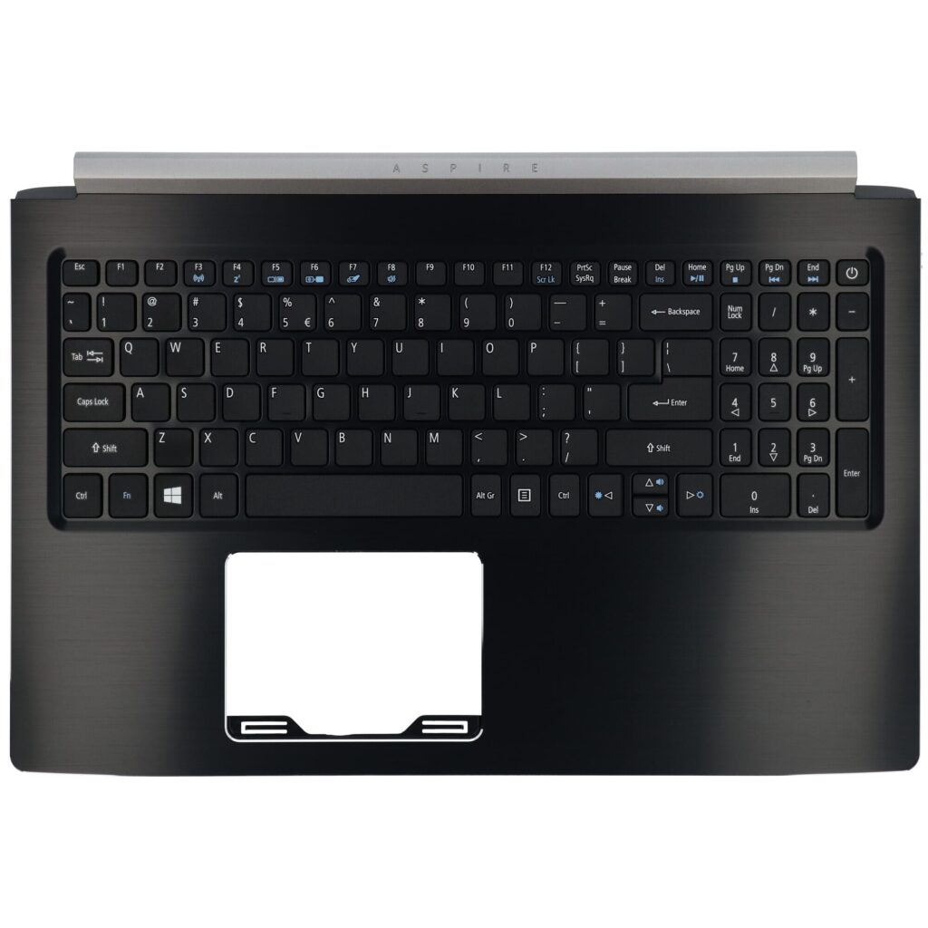 Acer Laptop Toetsenbord Qwerty US + Top Cover (6B.GP4N2.001)