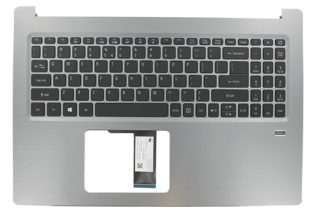 Acer Laptop Toetsenbord Qwerty US + Top Cover (6B.GUBN5.012)