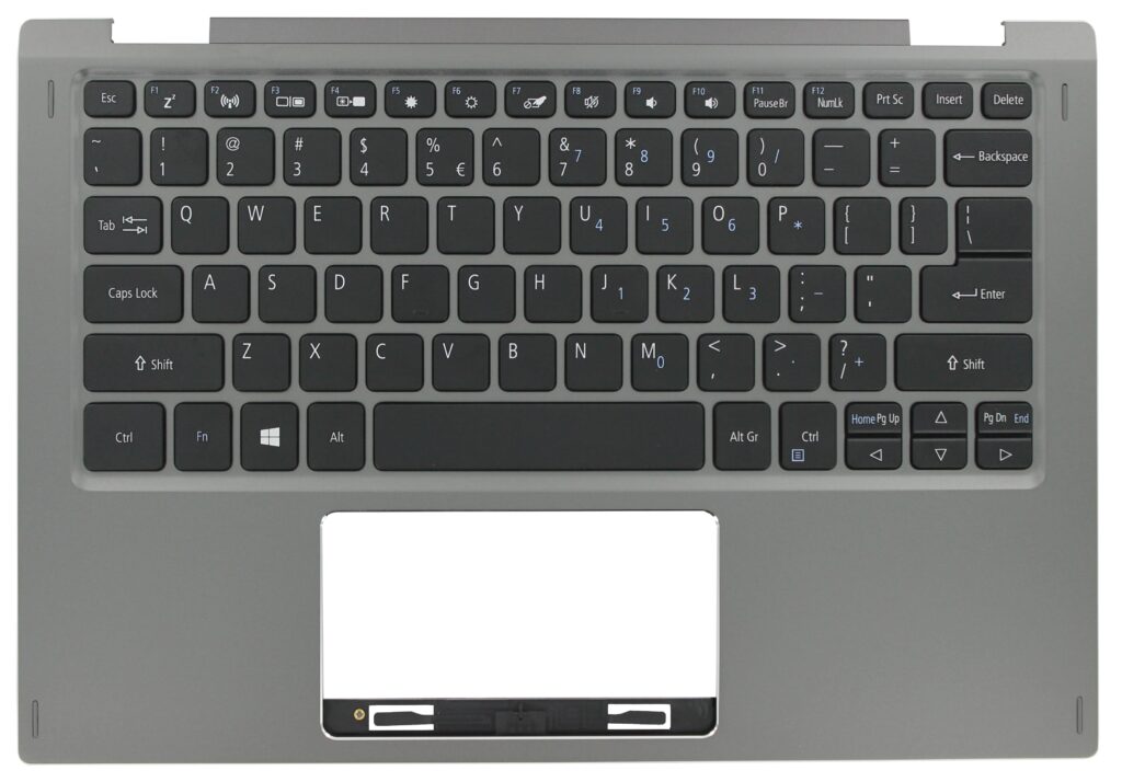 Acer Laptop Toetsenbord Qwerty US + Top Cover (6B.H67N8.001)