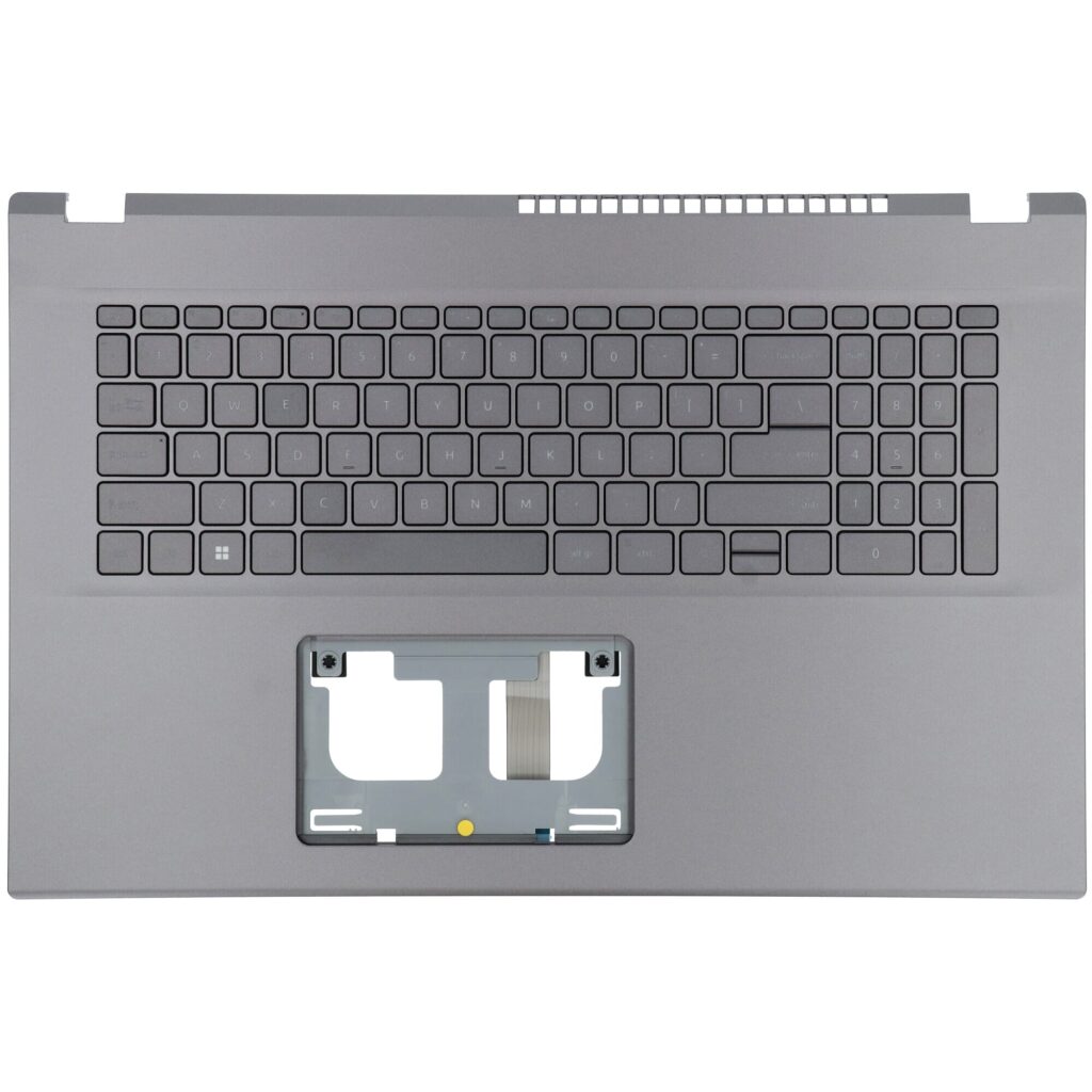 Acer Laptop Toetsenbord Qwerty US + Top Cover (6B.K66N2.001)