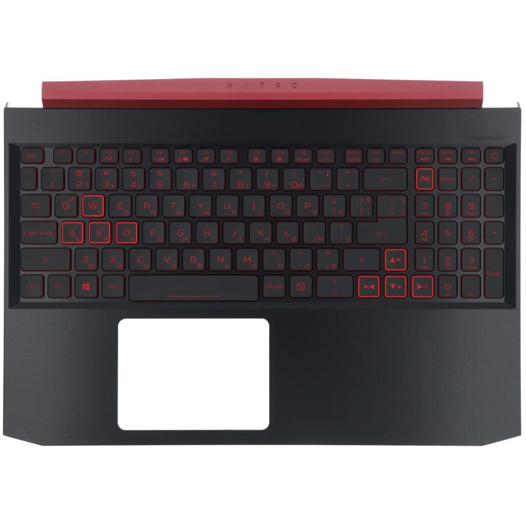 Acer Laptop Toetsenbord Qwerty US + Top Cover (6B.Q5AN2.029)