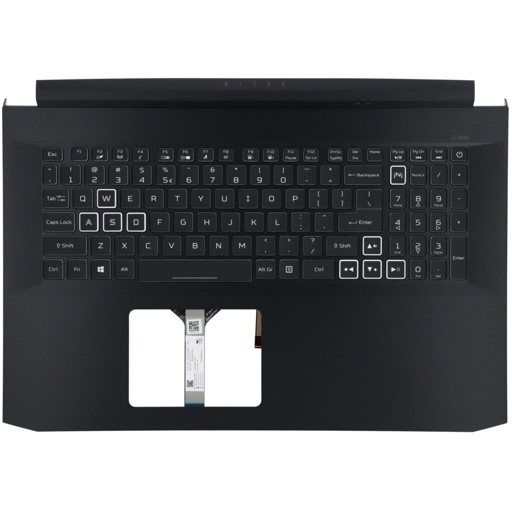 Acer Laptop Toetsenbord Qwerty US + Top Cover (6B.QC6N2.001)