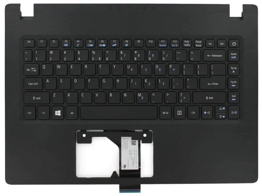 Acer Laptop Toetsenbord Qwerty US + Top Cover (6B.SHXN7.028)