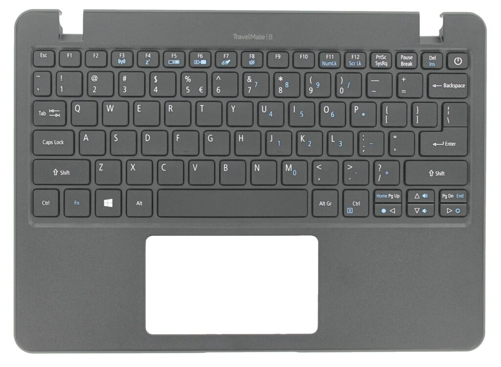 Acer Laptop Toetsenbord Qwerty US + Top Cover (6B.VCGN7.028)