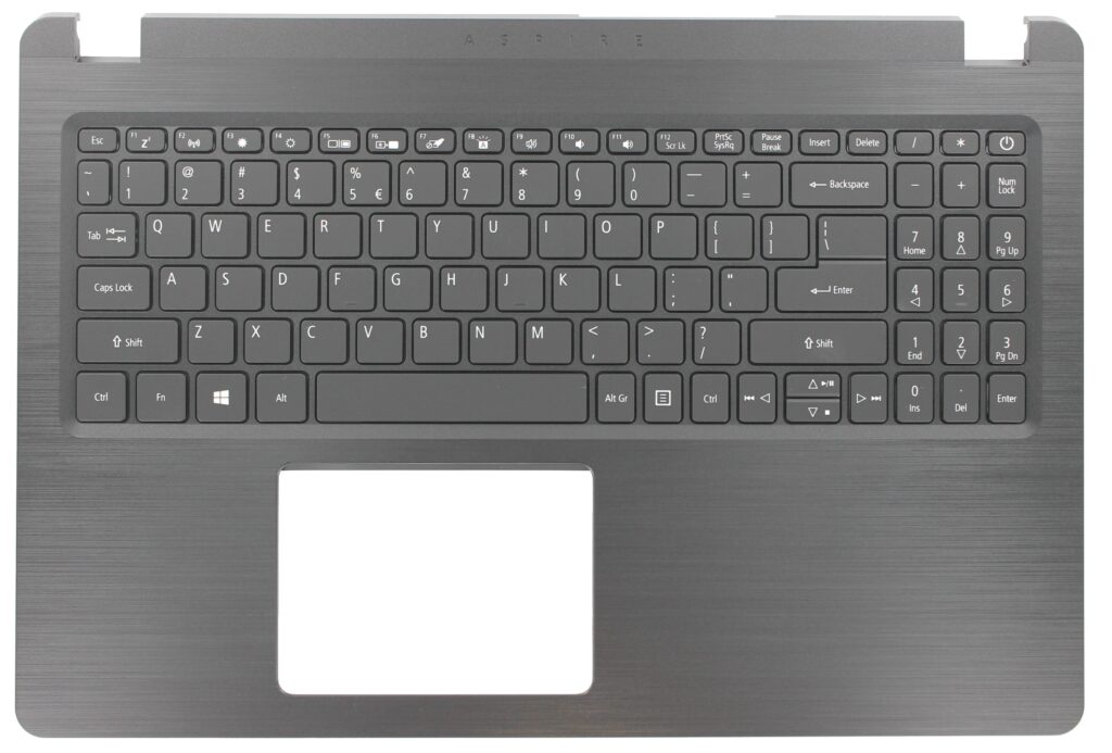 Acer Laptop Toetsenbord Qwerty US + Top Cover, Backlight (6B.H3EN2.001)
