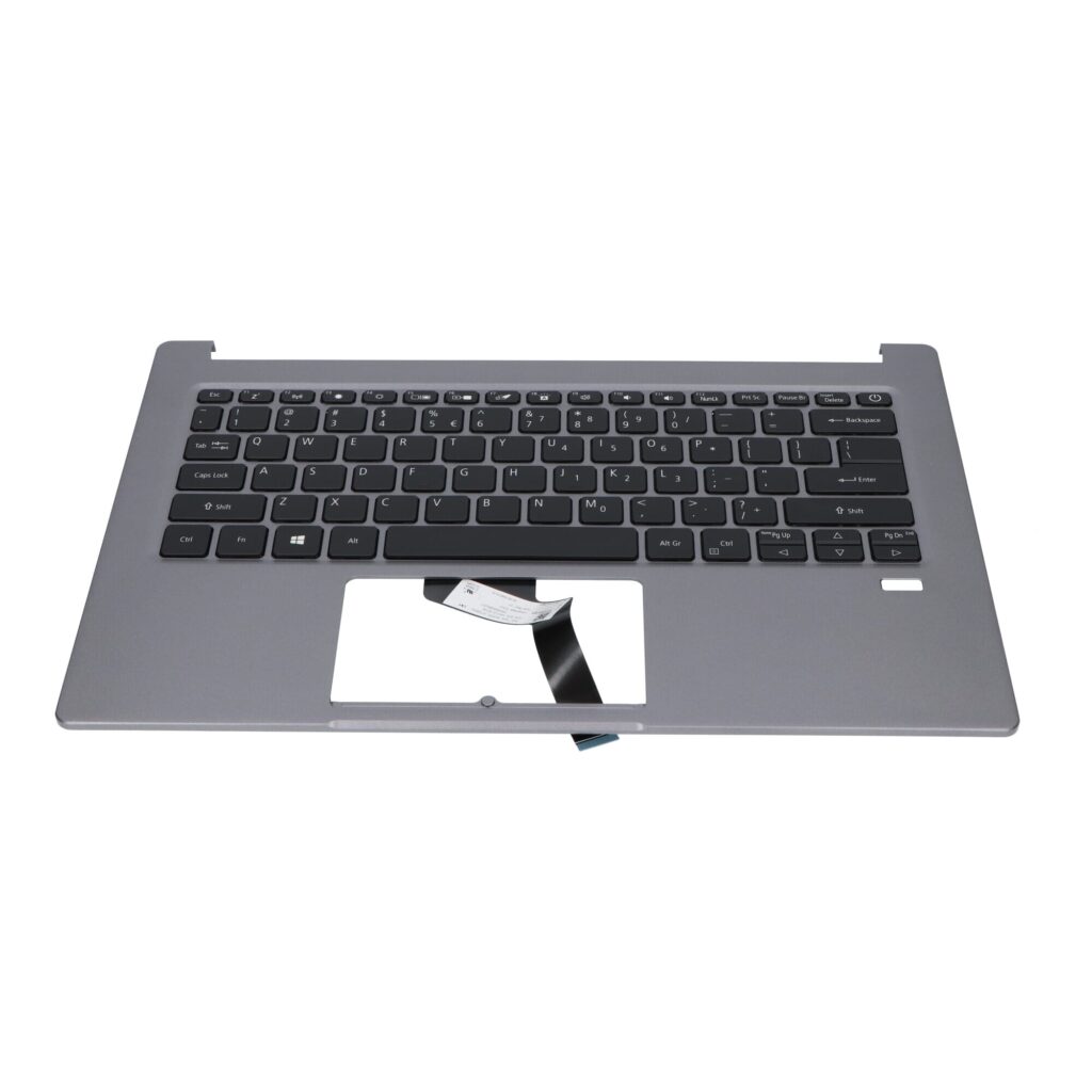 Acer Laptop Toetsenbord Qwerty US + Top Cover, Backlight (6B.HJEN8.001)