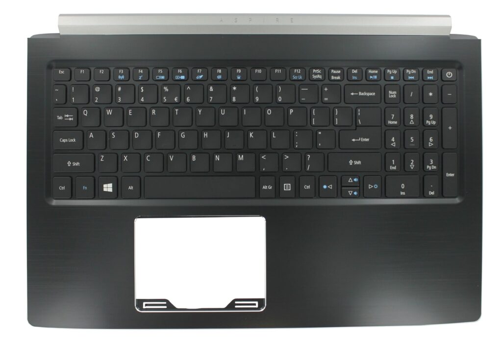 Acer Laptop Toetsenbord Qwerty US + Top Cover, Backlit (6B.GS1N2.001)