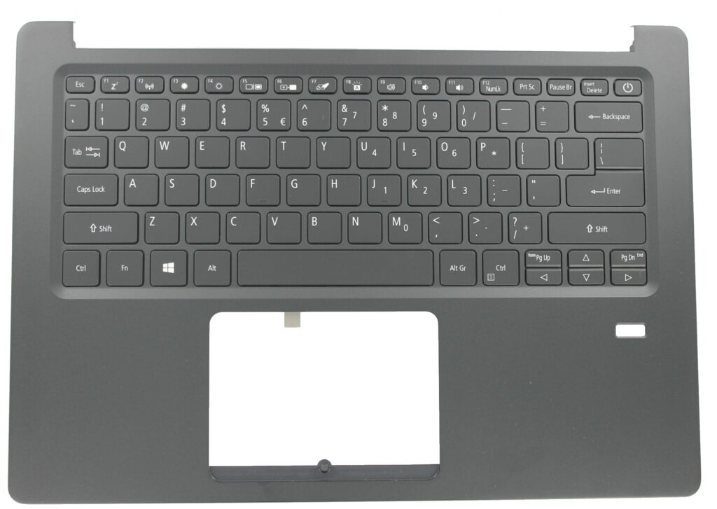 Acer Laptop Toetsenbord Qwerty US + Top Cover, Backlit (6B.H1YN1.009)