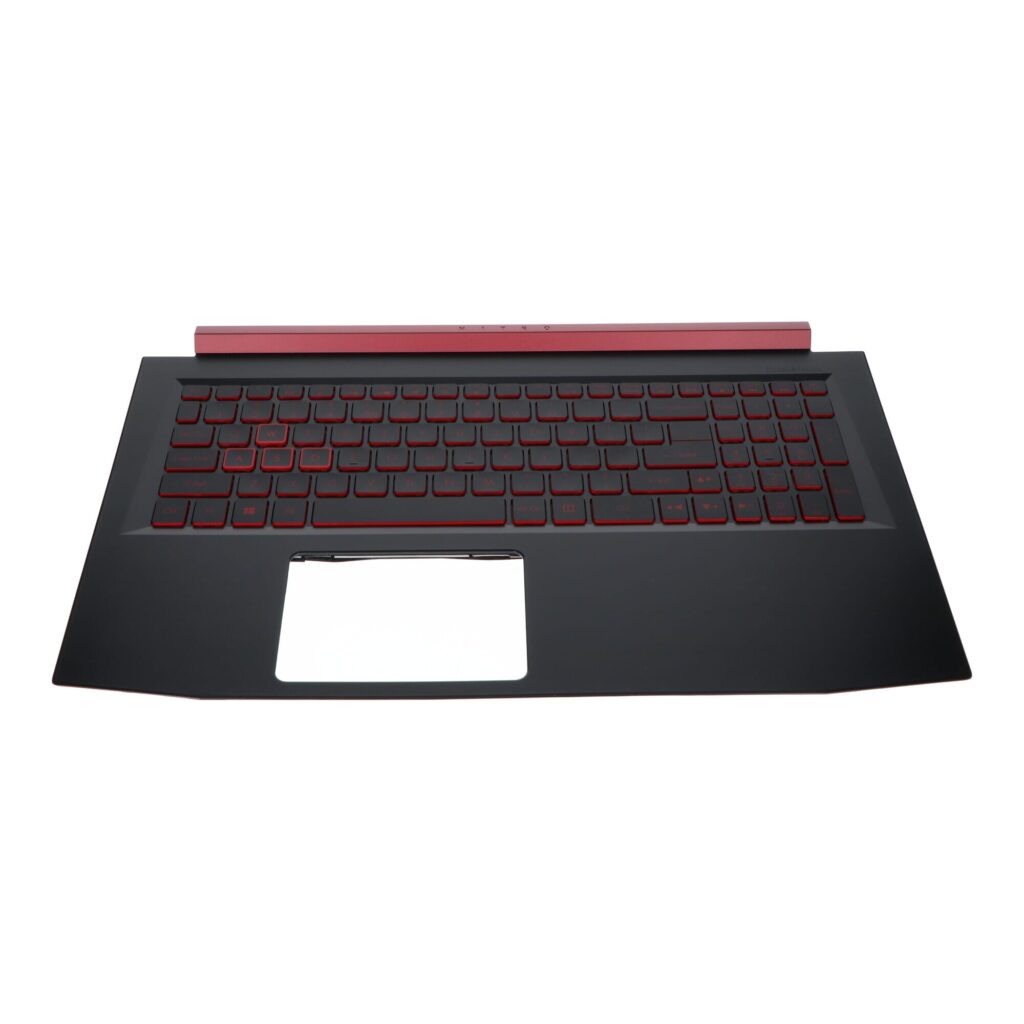 Acer Laptop Toetsenbord Qwerty US + Top Cover, Backlit (6B.Q2SN2.001)