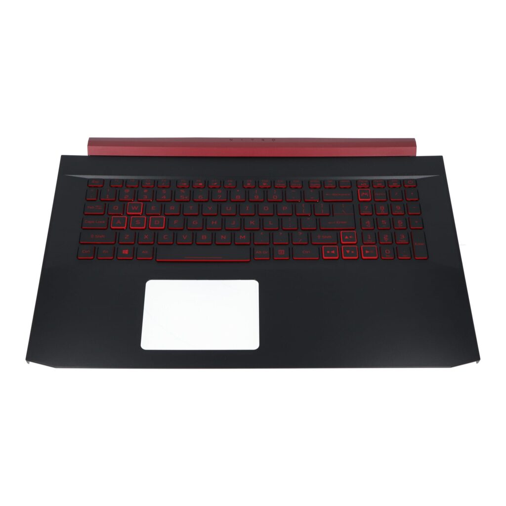 Acer Laptop Toetsenbord Qwerty US + Top Cover, Backlit (6B.Q5EN2.001)