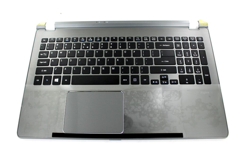 Acer Laptop Toetsenbord Qwerty US + Top Cover - Grijs (60.M9YN7.083)