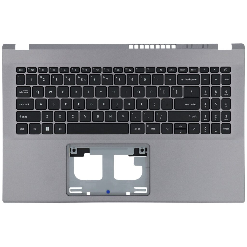 Acer Laptop Toetsenbord Qwerty US + Top Cover - Grijs (6B.EGZN2.001)
