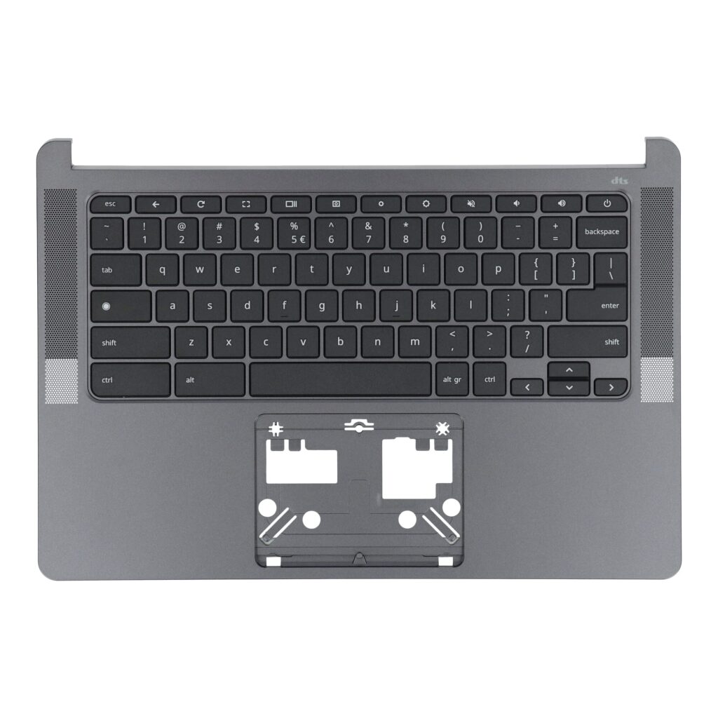 Acer Laptop Toetsenbord Qwerty US + Top Cover - Grijs (6B.K07N7.021)