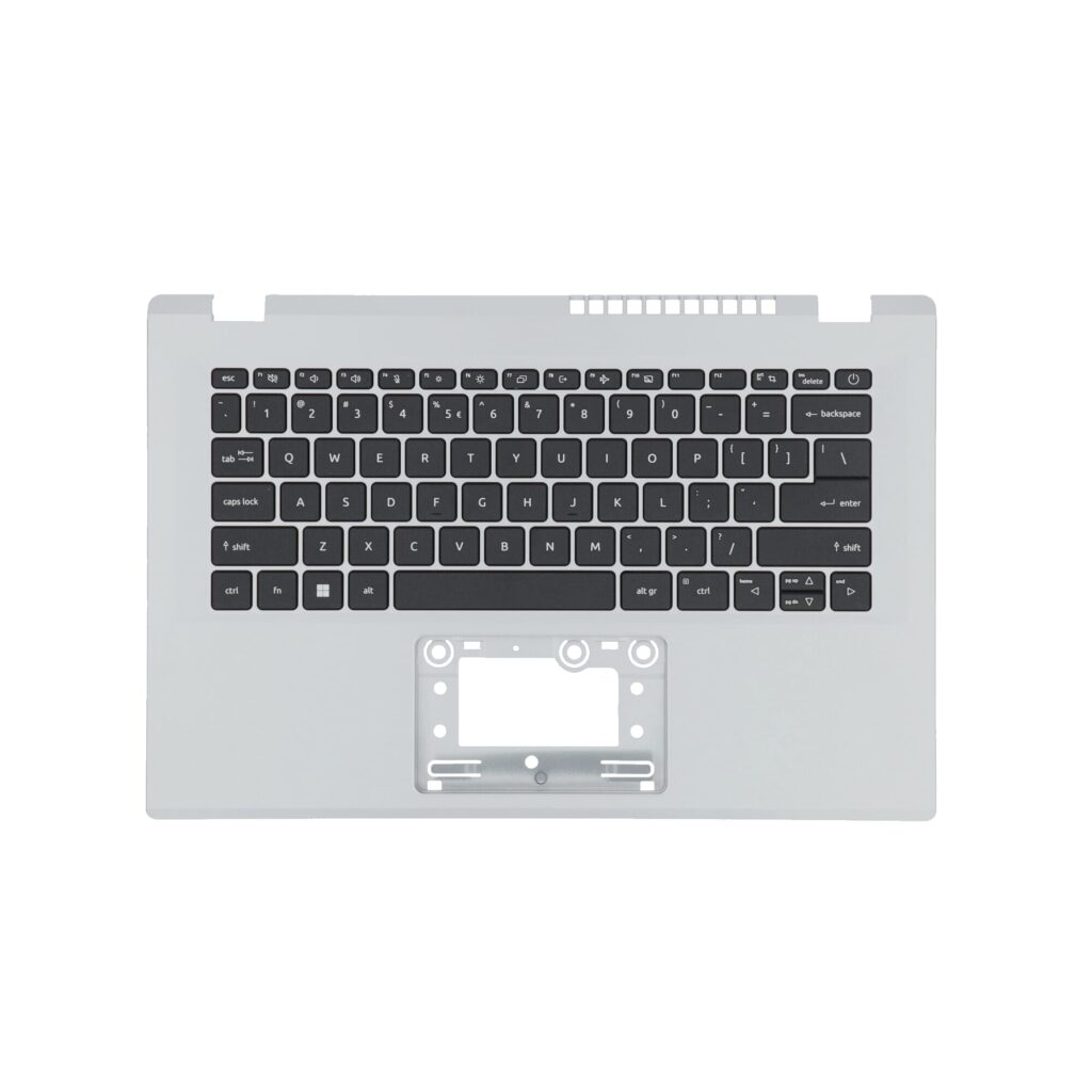 Acer Laptop Toetsenbord Qwerty US + Top Cover - Zilver (6B.KDDN8.001)