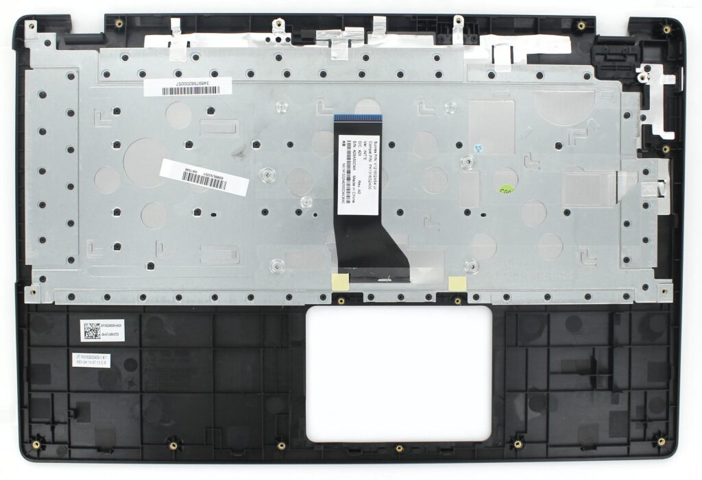 Acer Laptop Toetsenbord Qwerty US + Top Cover - Zwart (60.MMLN2.001)