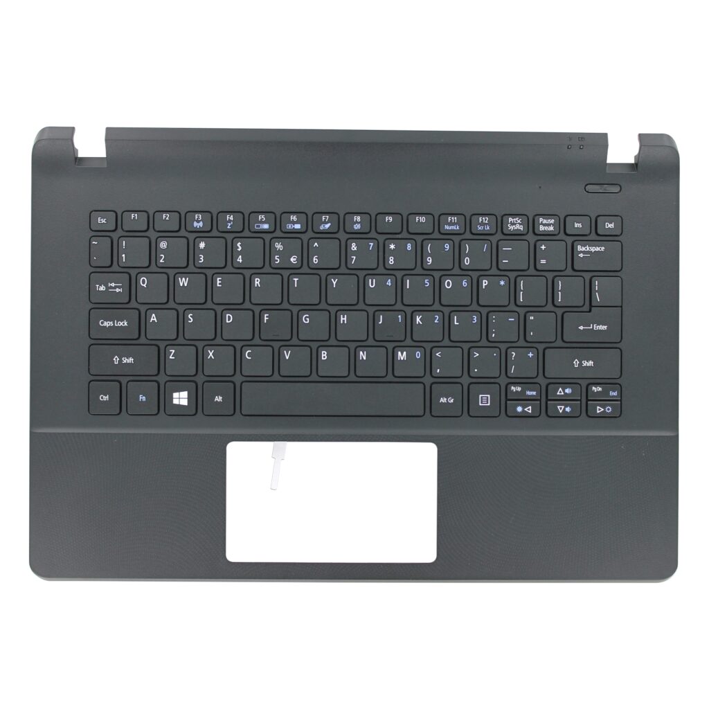 Acer Laptop Toetsenbord Qwerty US + Top Cover - Zwart (60.MRTN1.009)