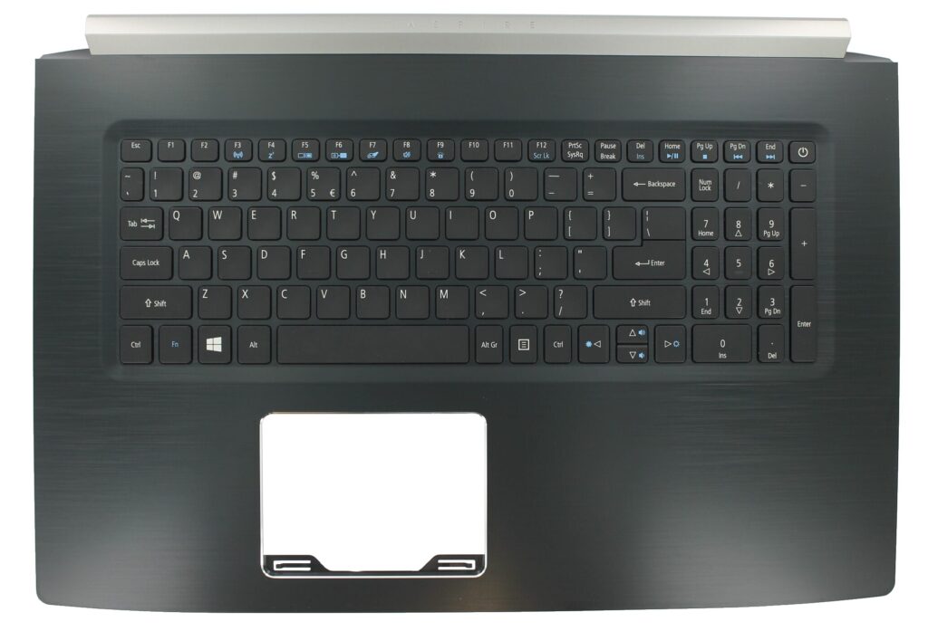Acer Laptop Toetsenbord Qwerty US + Top Cover - Zwart (6B.GPFN2.001)