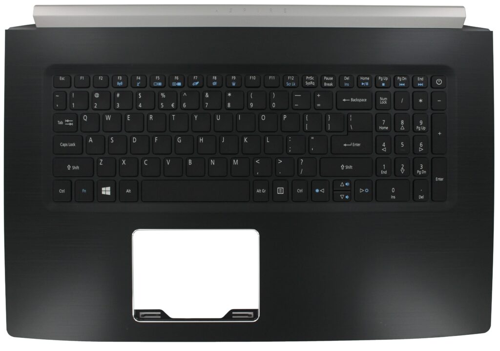 Acer Laptop Toetsenbord Qwerty US + Top Cover - Zwart (6B.GPGN2.001)