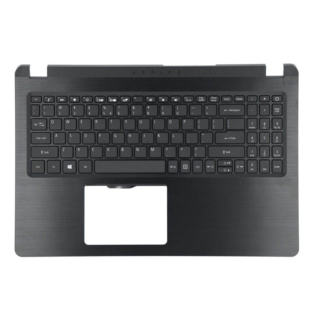 Acer Laptop Toetsenbord Qwerty US + Top Cover - Zwart (6B.H14N2.001)