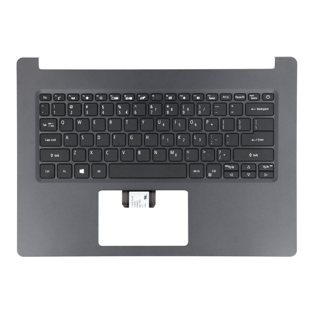 Acer Laptop Toetsenbord Qwerty US + Top Cover - Zwart (6B.HUNN8.001)