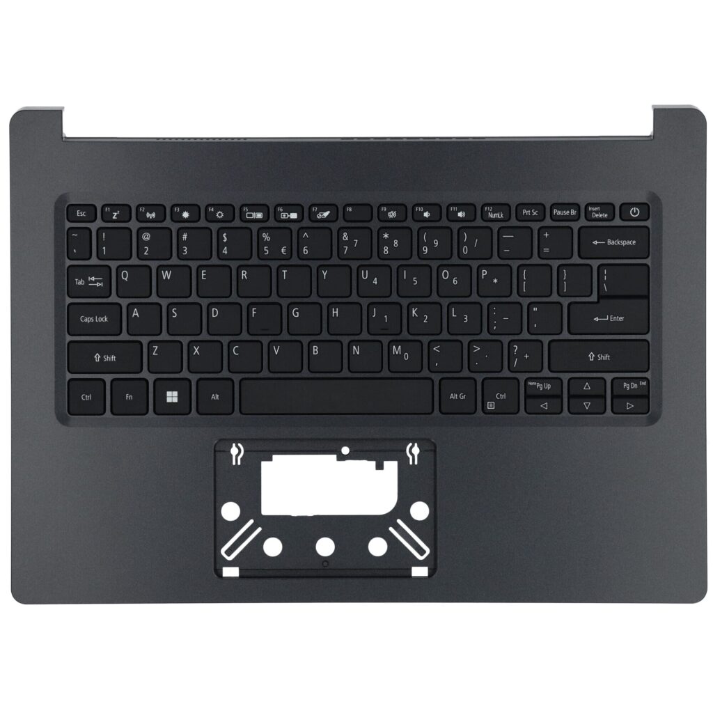 Acer Laptop Toetsenbord Qwerty US + Top Cover - Zwart (6B.HVVN7.030)
