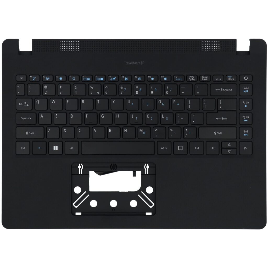 Acer Laptop Toetsenbord Qwerty US + Top Cover - Zwart (6B.VNVN7.030)