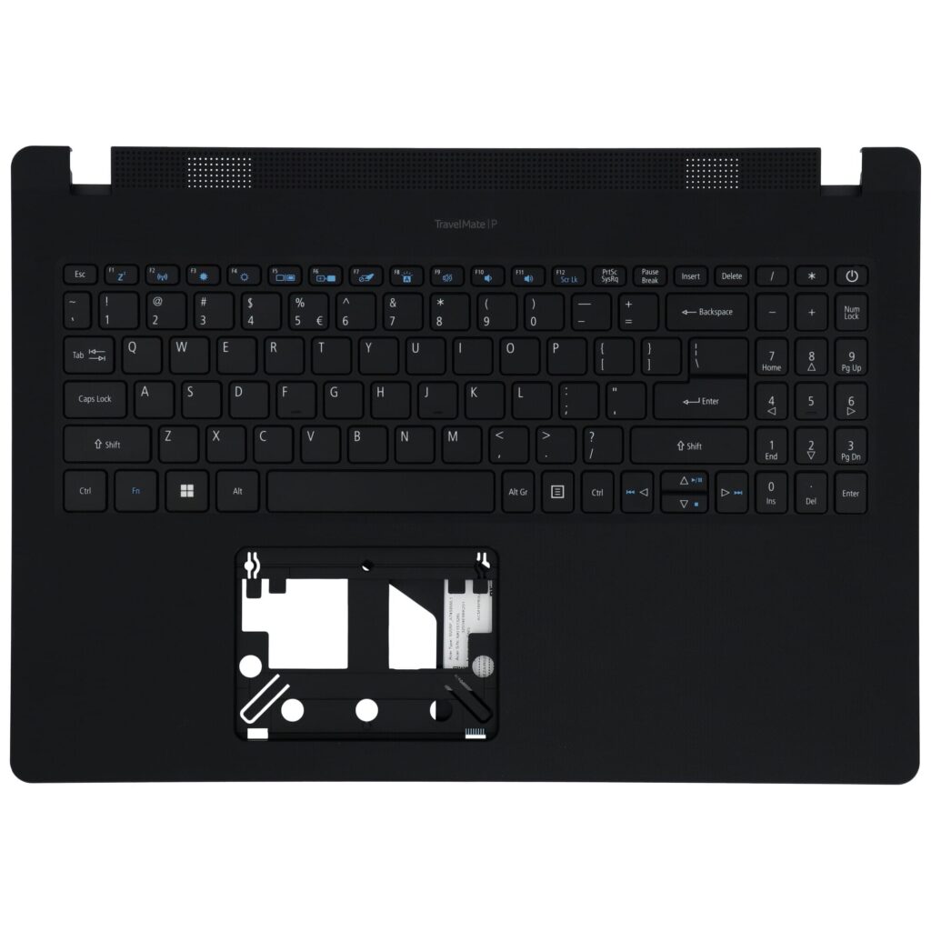 Acer Laptop Toetsenbord Qwerty US + Top Cover - Zwart (6B.VPUN7.030)