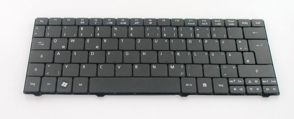 Acer Laptop Toetsenbord Qwertz DE (KB.I110A.100)
