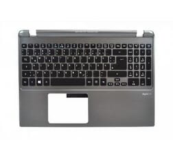 Acer Laptop Uppercover incl toetsenbord US (60.RZCN2.002)
