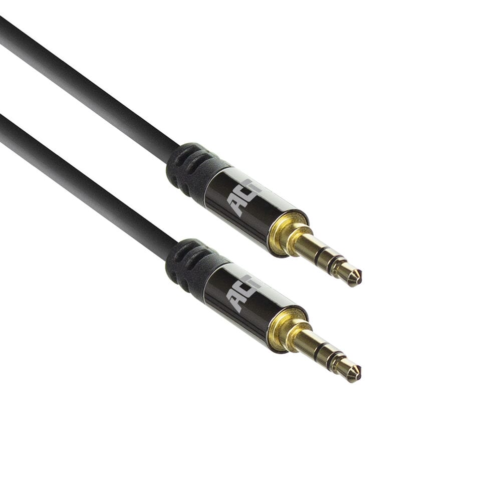 ACT 15 meter HQ audio aansluitkabel 3,5 mm jack male - male (AC3614)