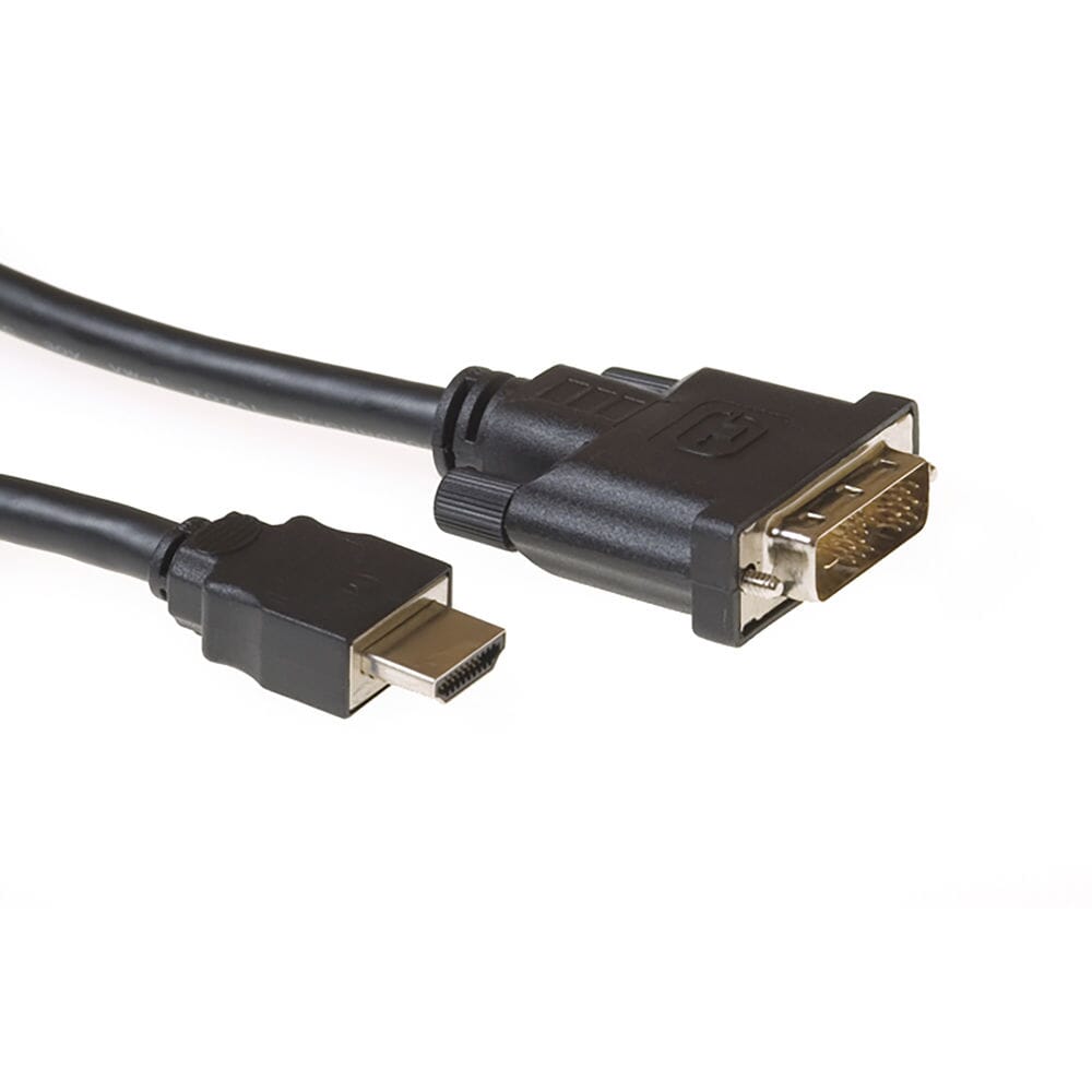 ACT 2 meter HDMI naar DVI-D adapterkabel (AC7520)