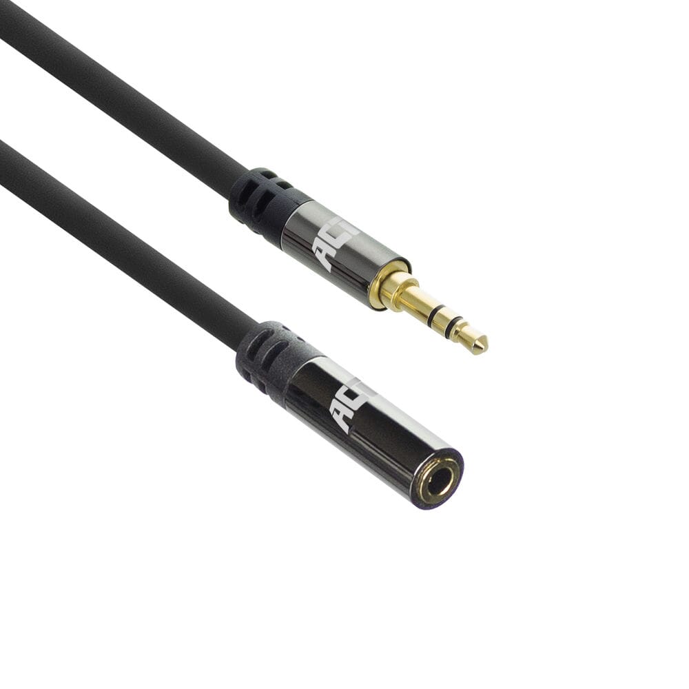 ACT 2 meter HQ audio verlengkabel 3,5 mm jack male - female (AC3615)