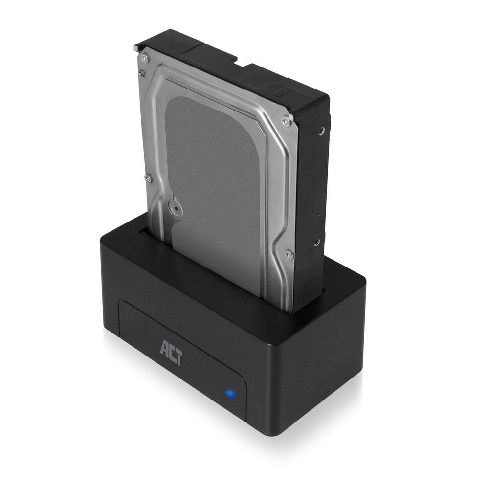 ACT 2,5 inch en 3,5 inch SATA harde schijf dock USB 3.2 Gen1 (AC1500)