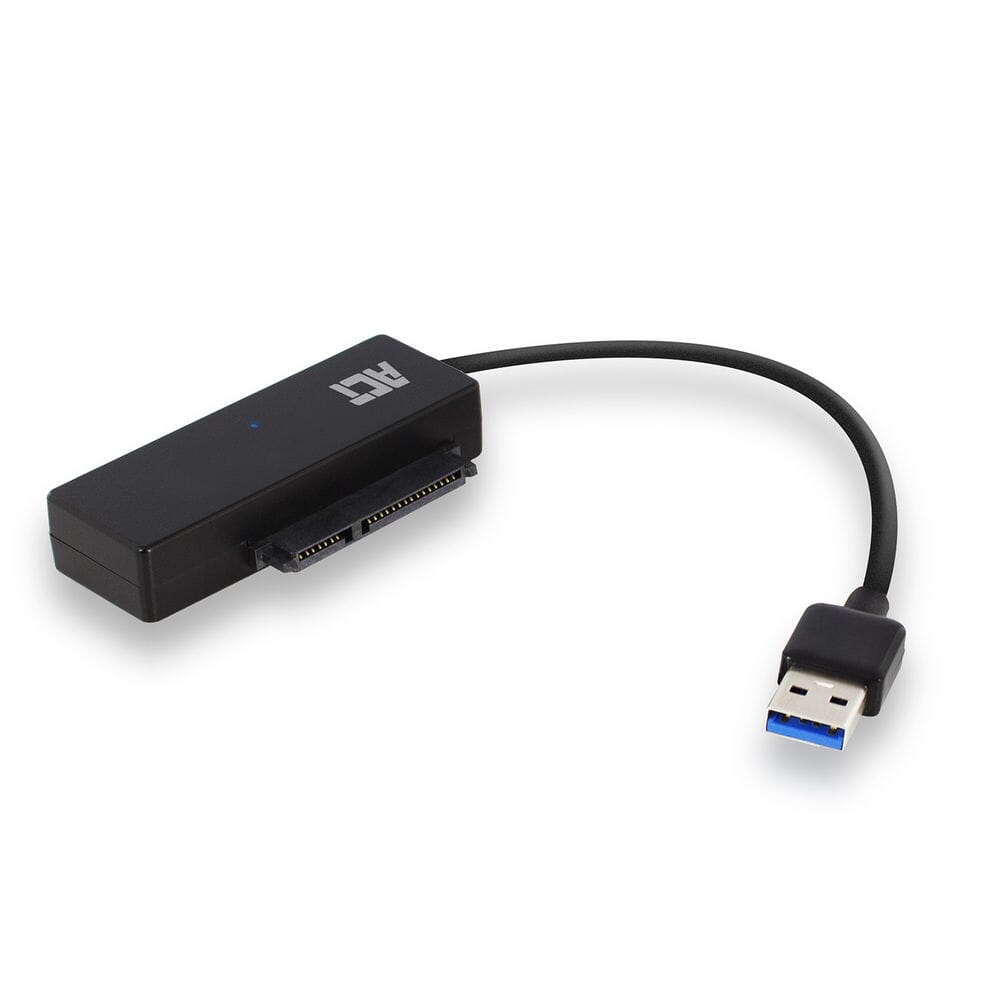 ACT 2,5 inch en 3,5 inch SATA HDD SSD naar USB 3.2 Gen1 (AC1515)