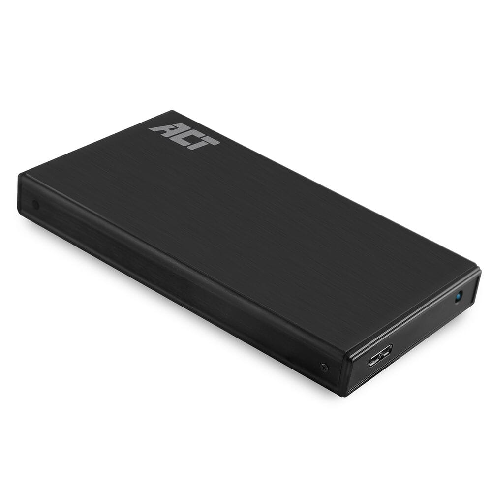 ACT 2,5 inch SATA harde schijf behuizing USB 3.2 Gen1 (AC1200)