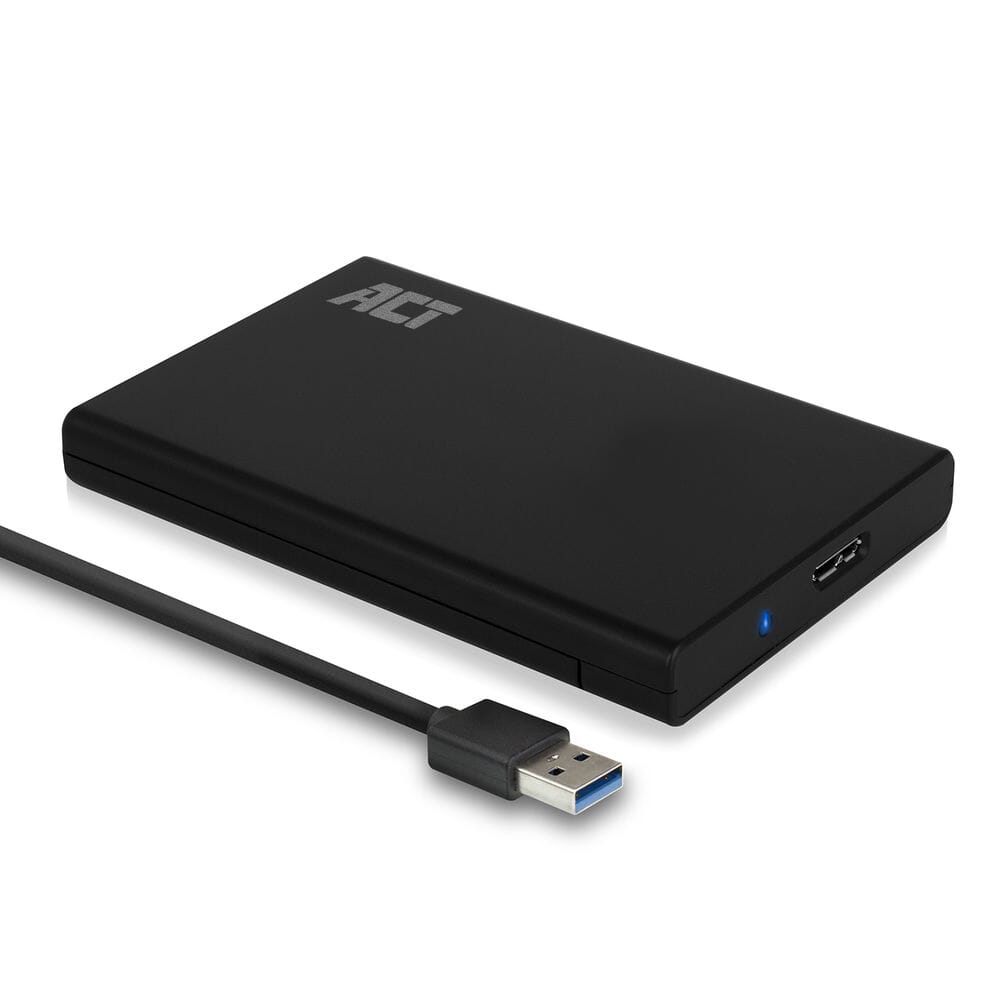 ACT 2,5 inch SATA harde schijf behuizing USB 3.2 Gen1 (AC1215)