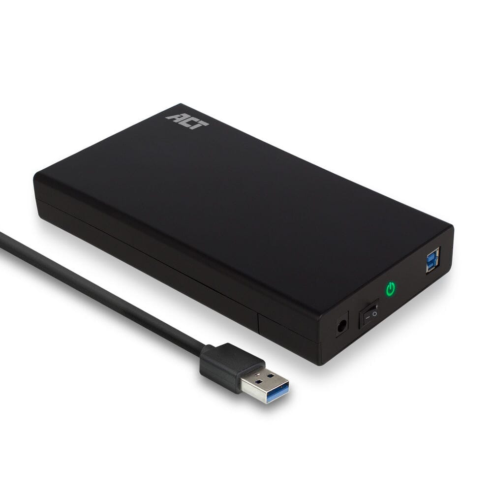 ACT 3,5 inch SATA harde schijf behuizing USB 3.2 Gen1 (AC1405)
