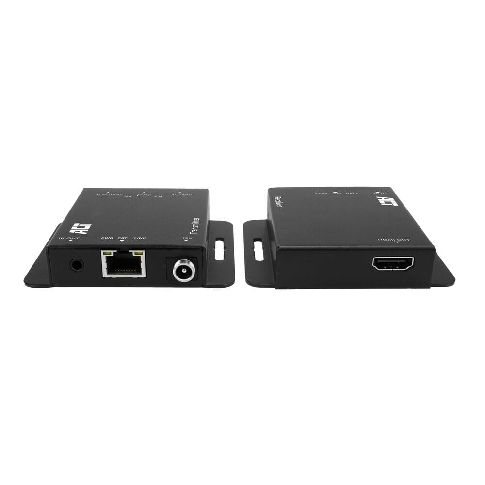 ACT 4K HDMI 1.4 extender set over CAT6 UTP met IR 40 m (AC7801)